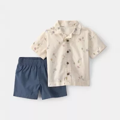 Carter's Baby Boys 2-pc. Short Set
