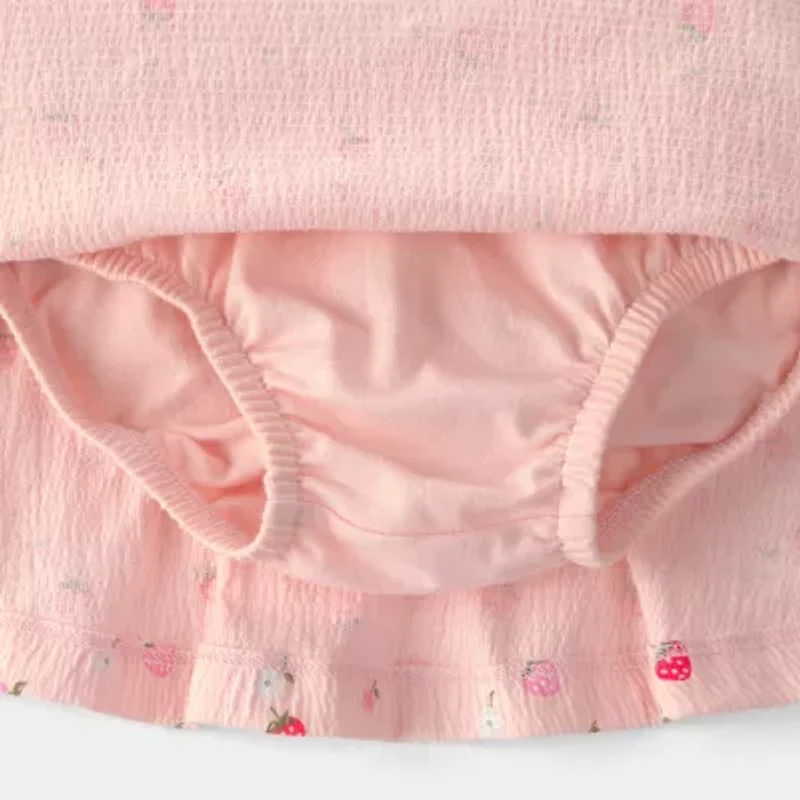 Carter's Baby Girls 2-pc. Short Set