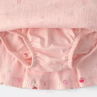 Carter's Baby Girls 2-pc. Short Set