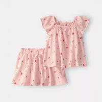 Carter's Baby Girls 2-pc. Short Set