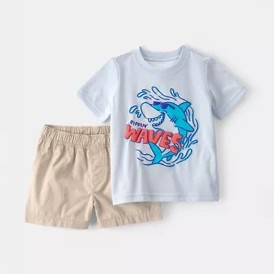 Carter's Baby Boys 2-pc. Short Set