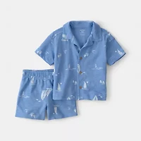 Carter's Baby Boys 2-pc. Short Set