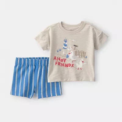 Carter's Baby Boys 2-pc. Short Set