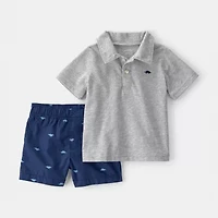 Carter's Baby Boys 2-pc. Short Set
