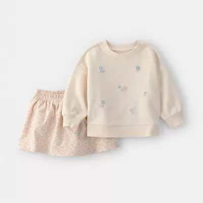 Carter's Baby Girls 2-pc. Short Set