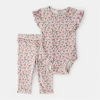Carter's Baby Girls 2-pc. Pant Set