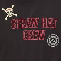 One Piece Little & Big Kid Boys Crew Neck Short Sleeve Oversized Graphic T-Shirt