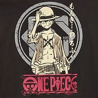 One Piece Little & Big Kid Boys Crew Neck Short Sleeve Oversized Graphic T-Shirt