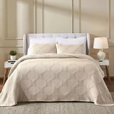 SUPERIOR® Aspen Oversized Floral Botanical Coverlet
