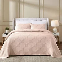 SUPERIOR® Tanta Modern Circles Woven Coverlet