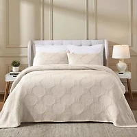 SUPERIOR® Tanta Modern Circles Woven Coverlet