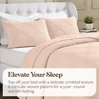 SUPERIOR® Tanta Modern Circles Woven Coverlet