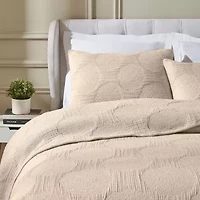 SUPERIOR® Tanta Modern Circles Woven Coverlet