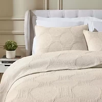 SUPERIOR® Tanta Modern Circles Woven Coverlet