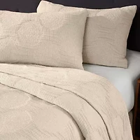 SUPERIOR® Tanta Modern Circles Woven Coverlet