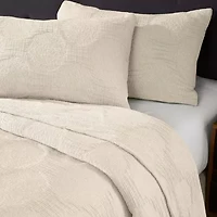 SUPERIOR® Tanta Modern Circles Woven Coverlet