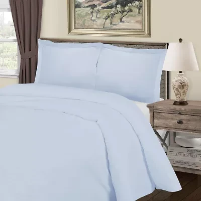 SUPERIOR® Cotton Rich Blend 1000tc Wrinkle Resistant Reversible Duvet Cover
