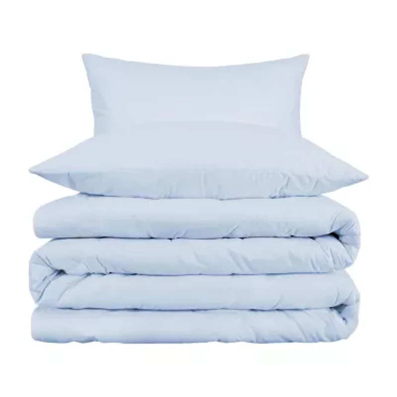 SUPERIOR® Cotton Rich Blend 1000tc Wrinkle Resistant Reversible Duvet Cover