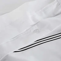 SUPERIOR® Brandon Embroidered Cotton Modern Duvet Cover