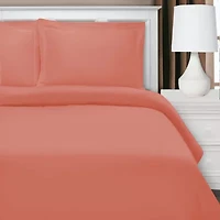 SUPERIOR® Cotton Rich Blend 1200tc Heavyweight Reversible Duvet Cover