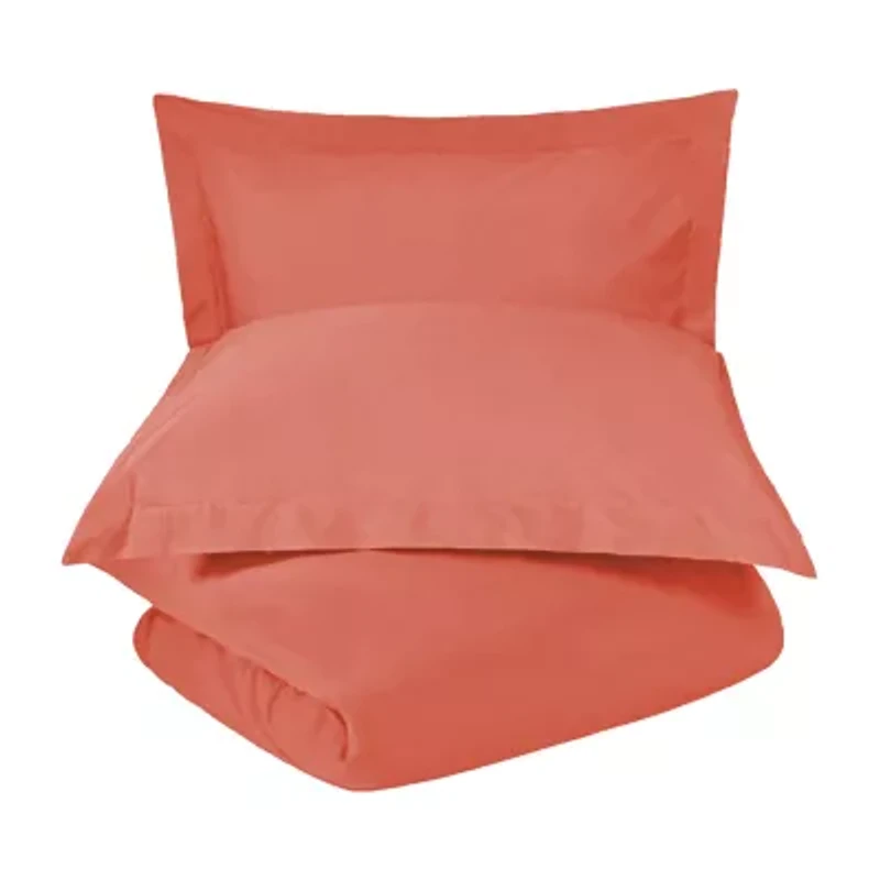 SUPERIOR® Cotton Rich Blend 1200tc Heavyweight Reversible Duvet Cover