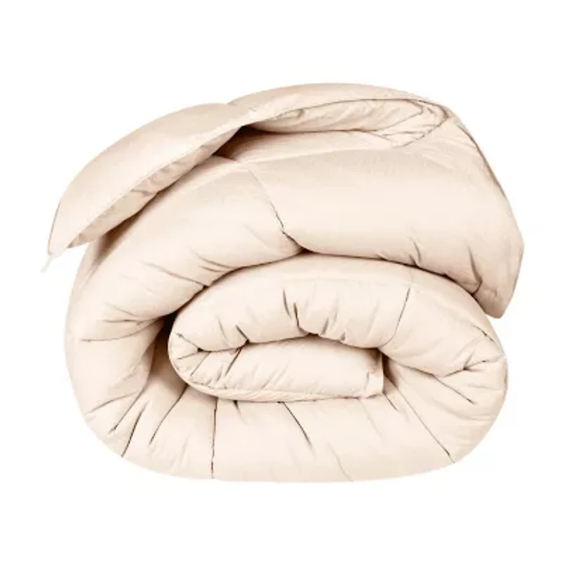 SUPERIOR® Striped All Season Plush Reversible Down Alternative Hypoallergenic Comforter