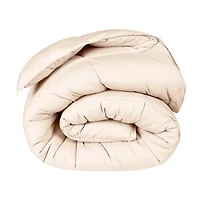 SUPERIOR® Striped All Season Plush Reversible Down Alternative Hypoallergenic Comforter