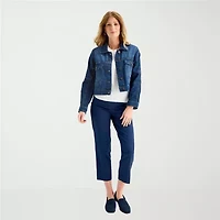 Liz Claiborne Womens Petite Lightweight Jacket