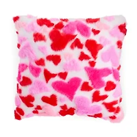 Layerings Heart Square Throw Pillow