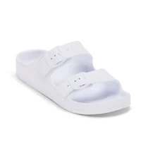 Mixit Womens Adjustable Strap Footbed Sandals