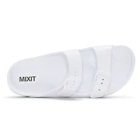 Mixit Womens Adjustable Strap Footbed Sandals