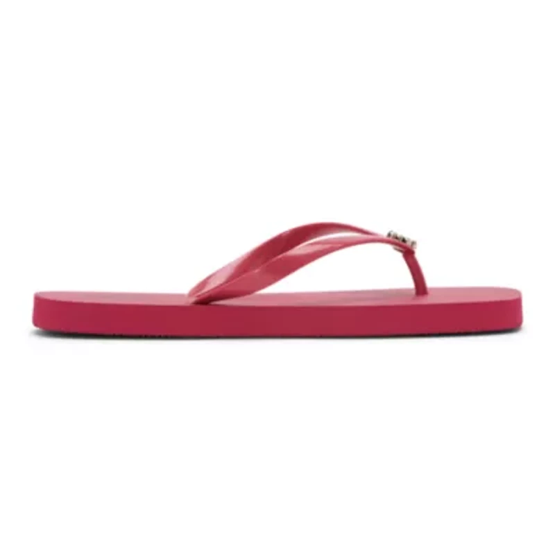Mixit Womens Embellished Flip-Flops