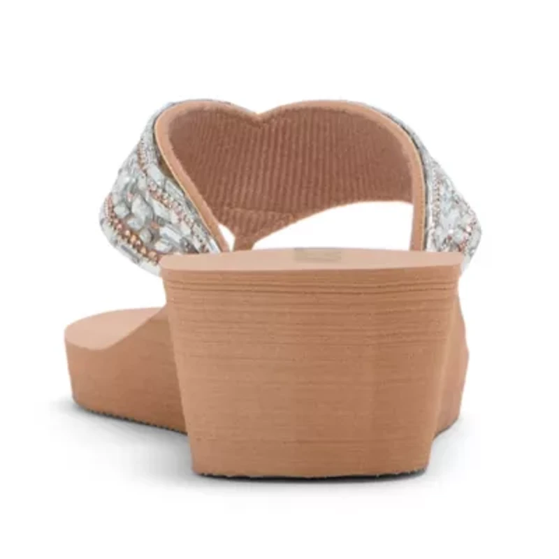 Mixit Womens Wedge Sandals