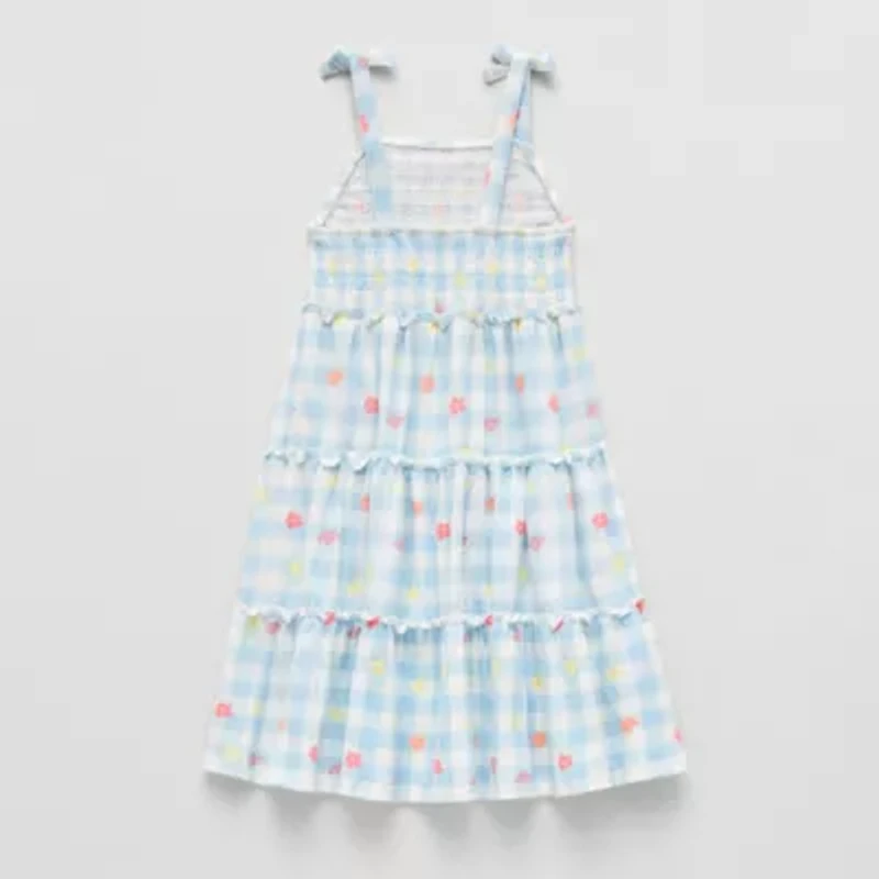 Okie Dokie Toddler & Little Girls Sleeveless A-Line Dress