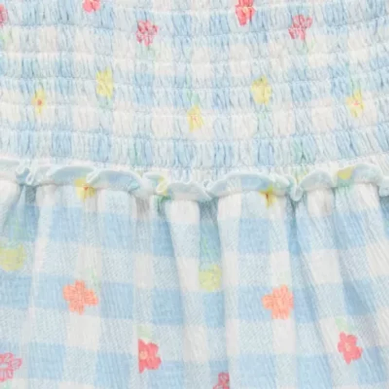 Okie Dokie Toddler & Little Girls Sleeveless A-Line Dress