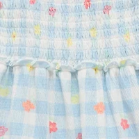 Okie Dokie Toddler & Little Girls Sleeveless A-Line Dress