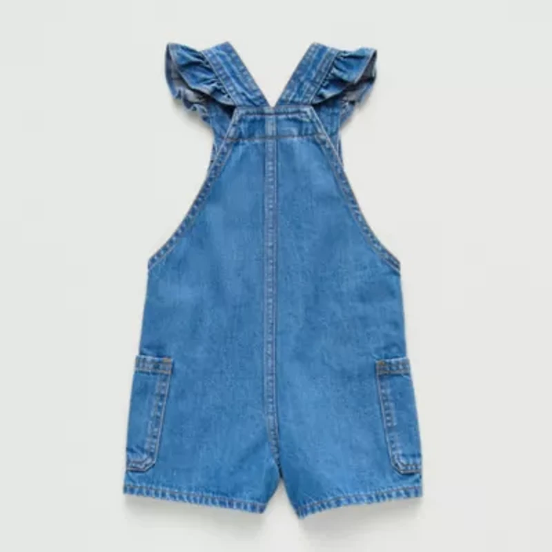 Okie Dokie Toddler & Little Girls Shortalls