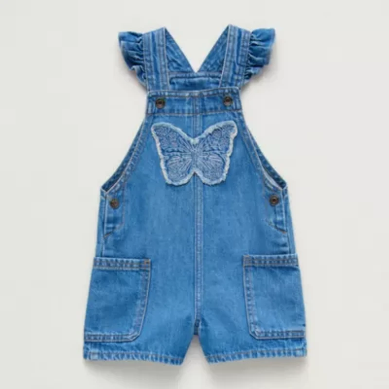 Okie Dokie Toddler & Little Girls Shortalls