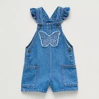 Okie Dokie Toddler & Little Girls Shortalls