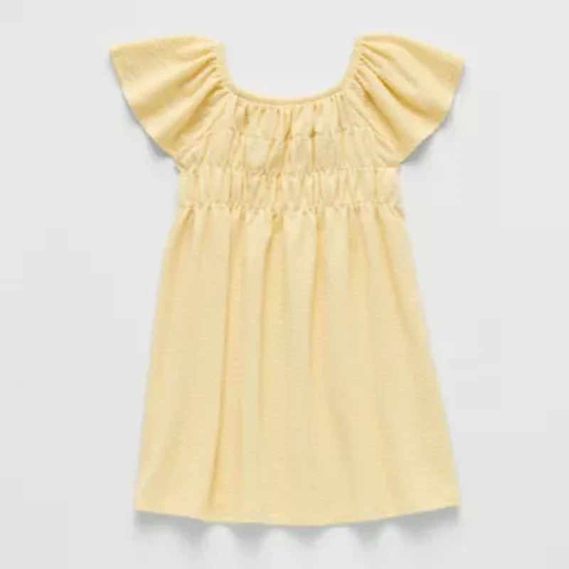 Thereabouts Little Girls Sleeveless A-Line Dress