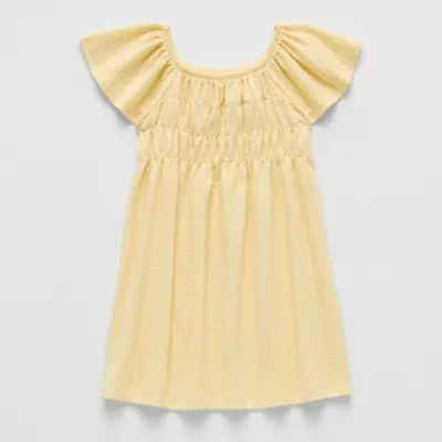 Thereabouts Little Girls Sleeveless A-Line Dress