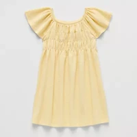 Thereabouts Little Girls Sleeveless A-Line Dress