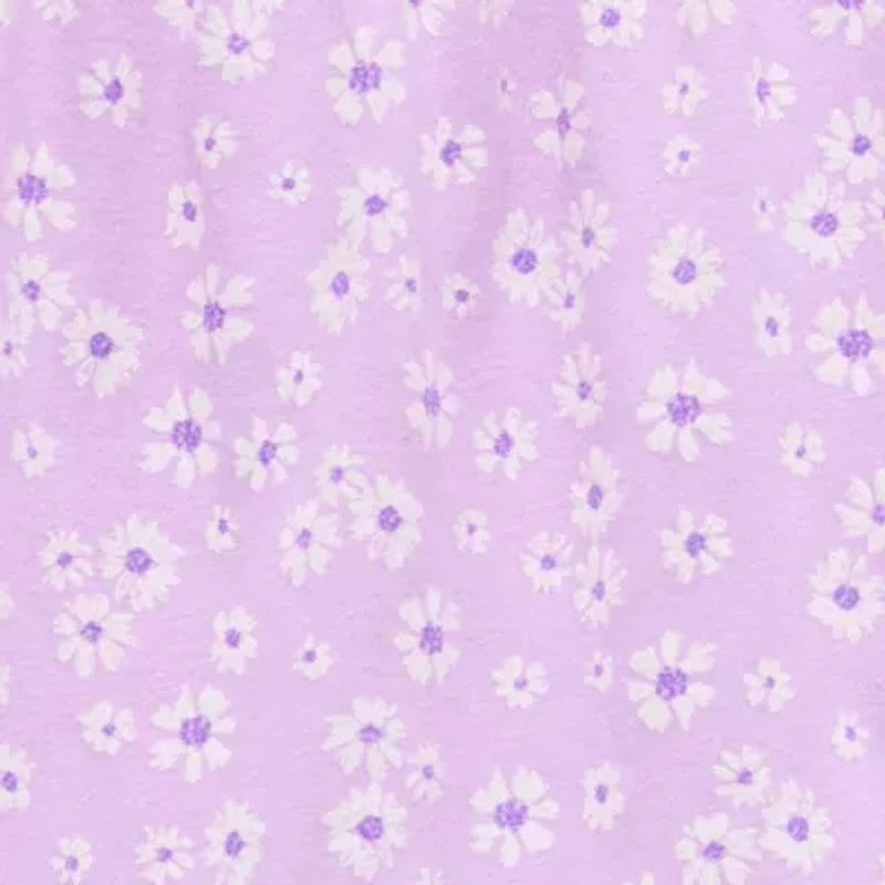 Thereabouts Little Girls Short Sleeve Flutter A-Line Dress