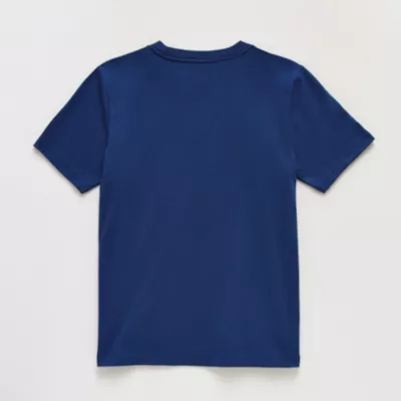 Thereabouts Little & Big Kid Boys Crew Neck Short Sleeve T-Shirt