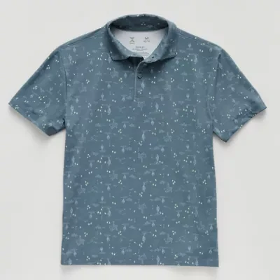 Xersion Little & Big Kid Boys Short Sleeve Polo Shirt