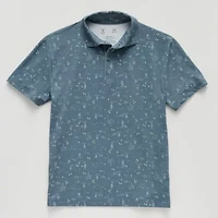 Xersion Little & Big Kid Boys Short Sleeve Polo Shirt