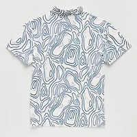 Xersion Little & Big Kid Boys Short Sleeve Polo Shirt