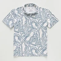 Xersion Little & Big Kid Boys Short Sleeve Polo Shirt