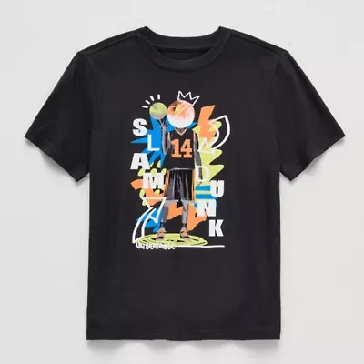 Xersion Little & Big Kid Boys Crew Neck Short Sleeve Graphic T-Shirt
