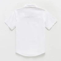 Thereabouts Little & Big Kid Boys Short Sleeve Regular Fit Button-Down Shirt